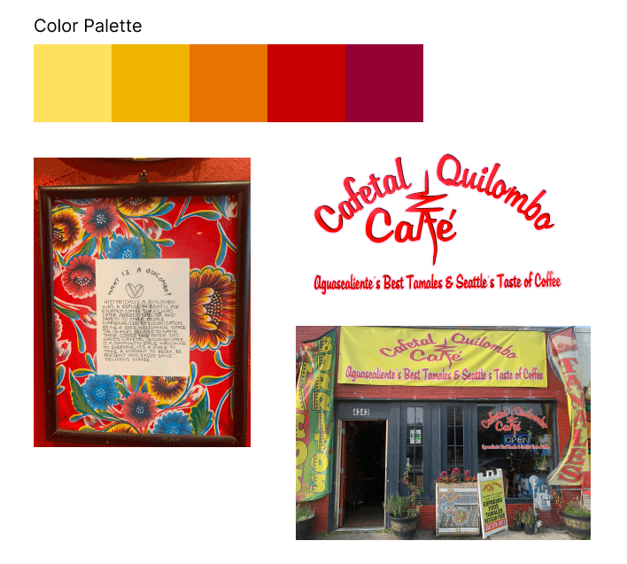 Mood Board Design for Project